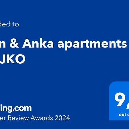 Ivan & Anka Apartments Bojko Селце Екстер'єр фото